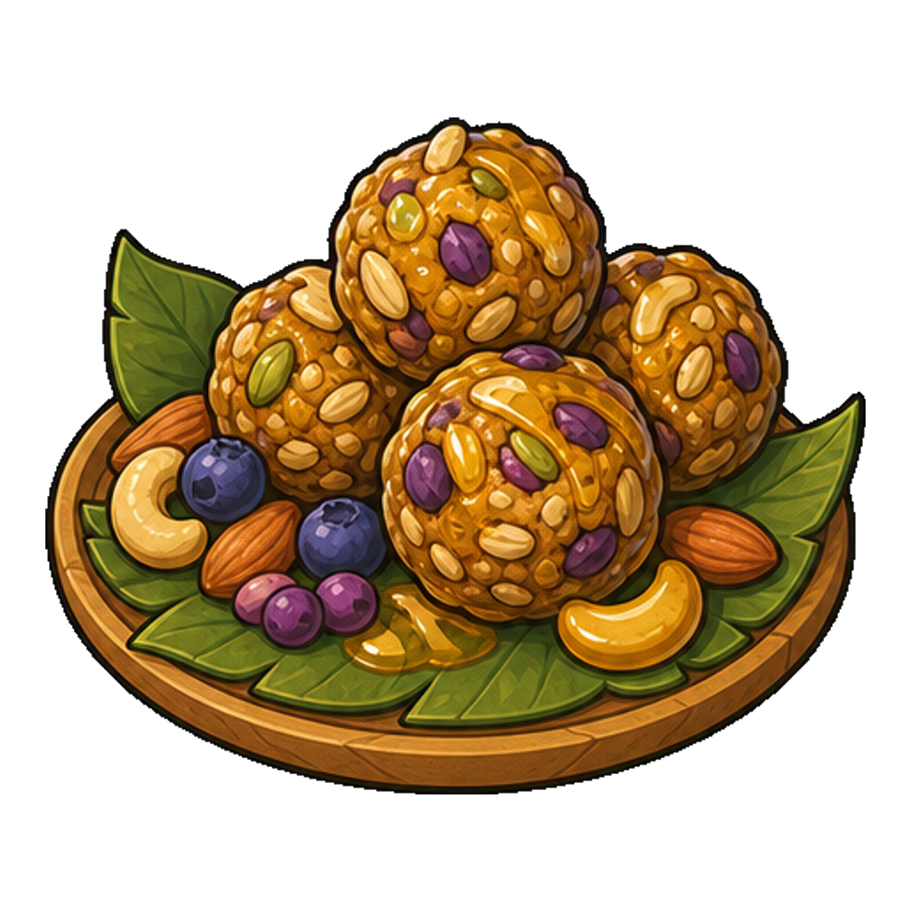 Moonstream Honey-Nut Bites Moonstream Honey-Nut Bites