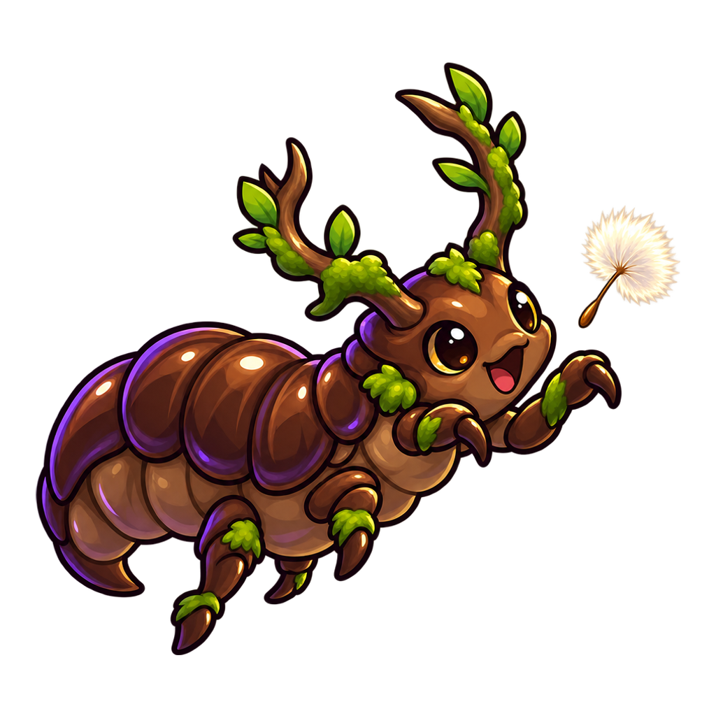 Mossantler Grub