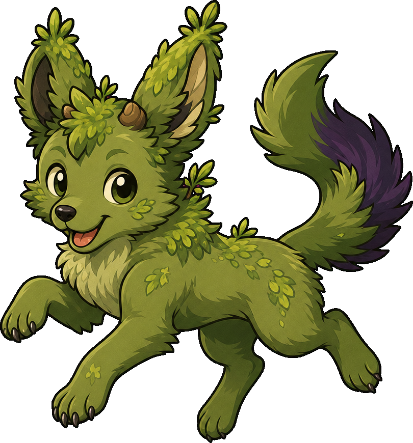 Mossfang Pup