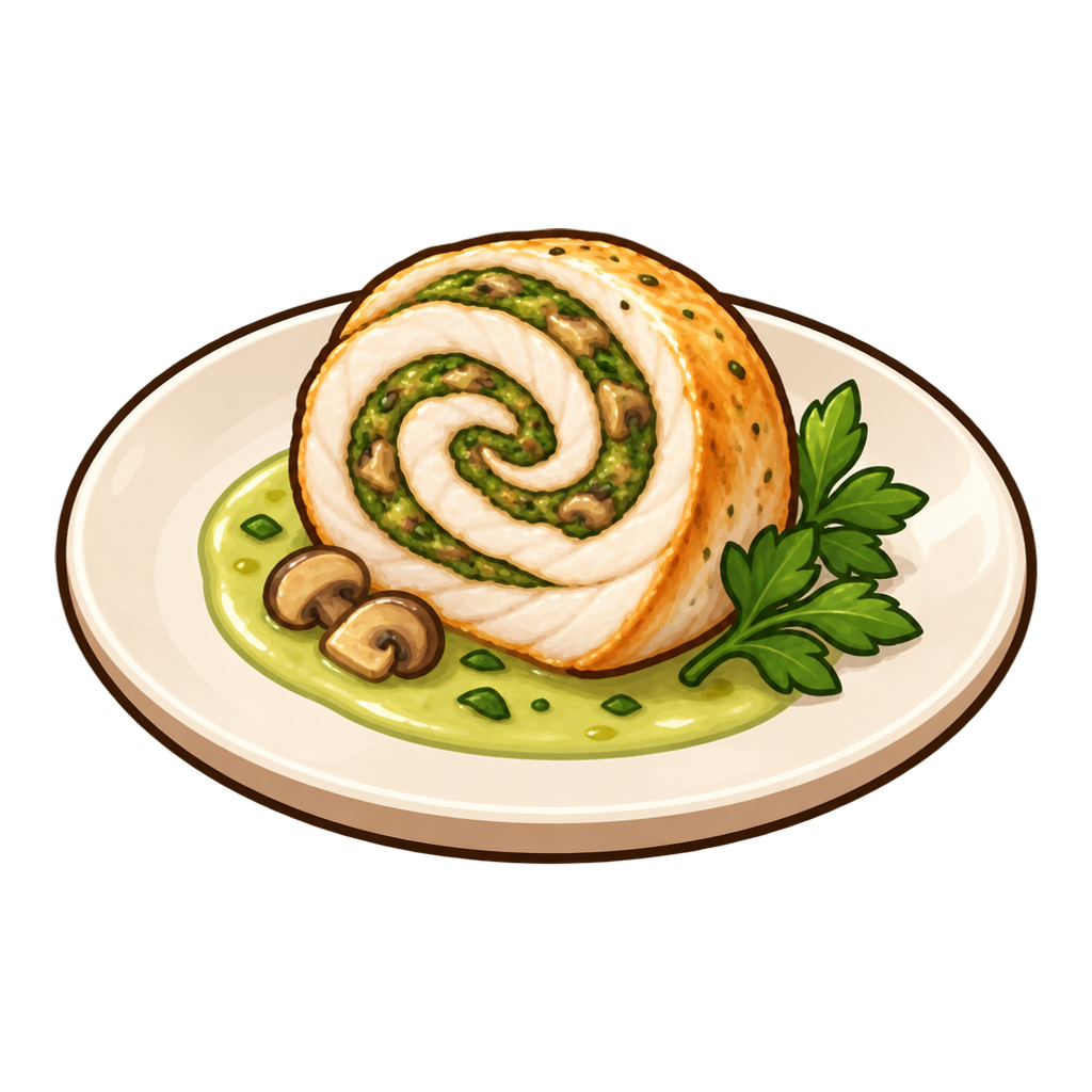 Mossgill Fish Roulade