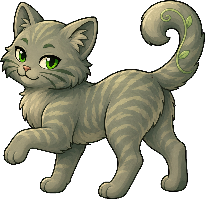 Mossgrey Tabby