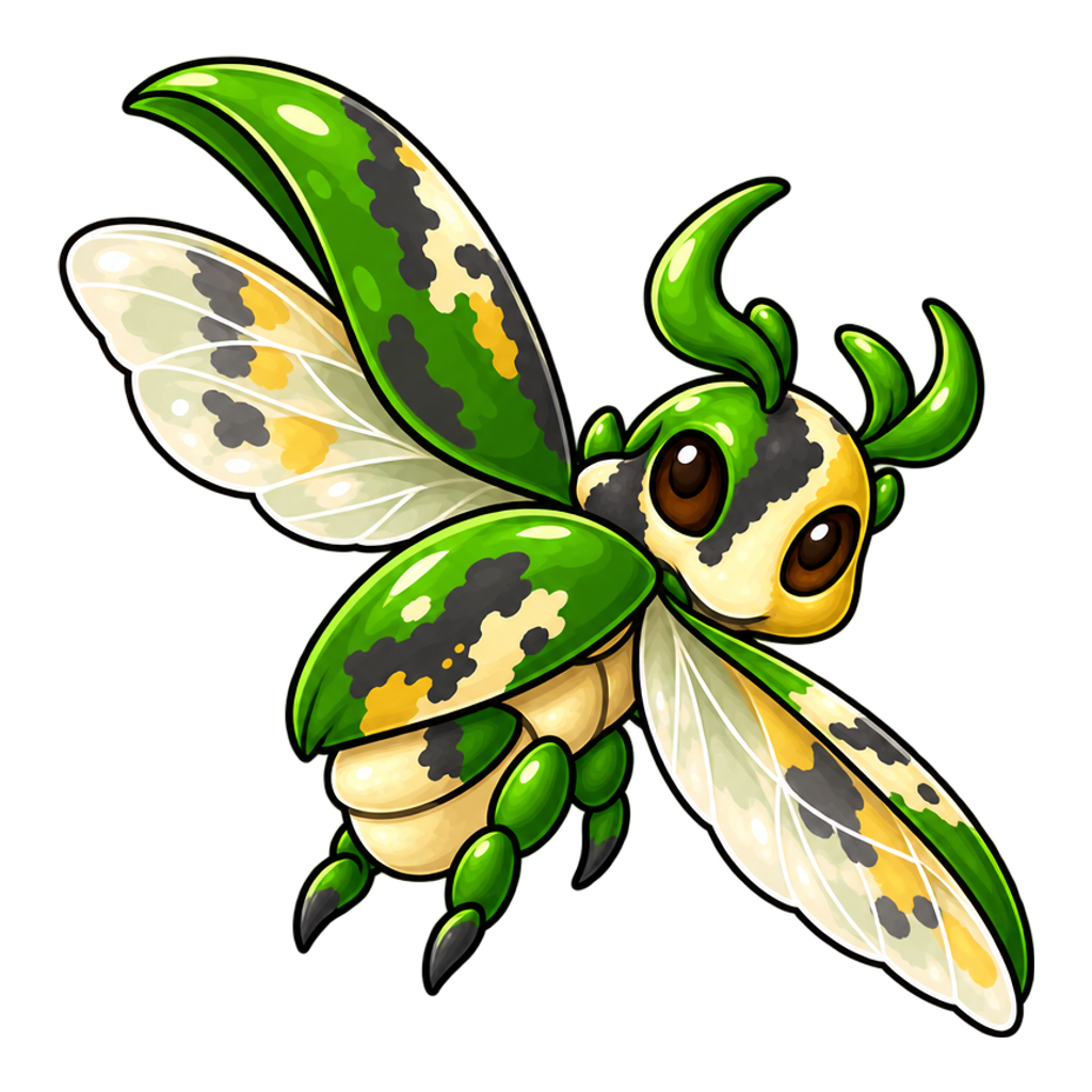 Mossling Wingbeetle
