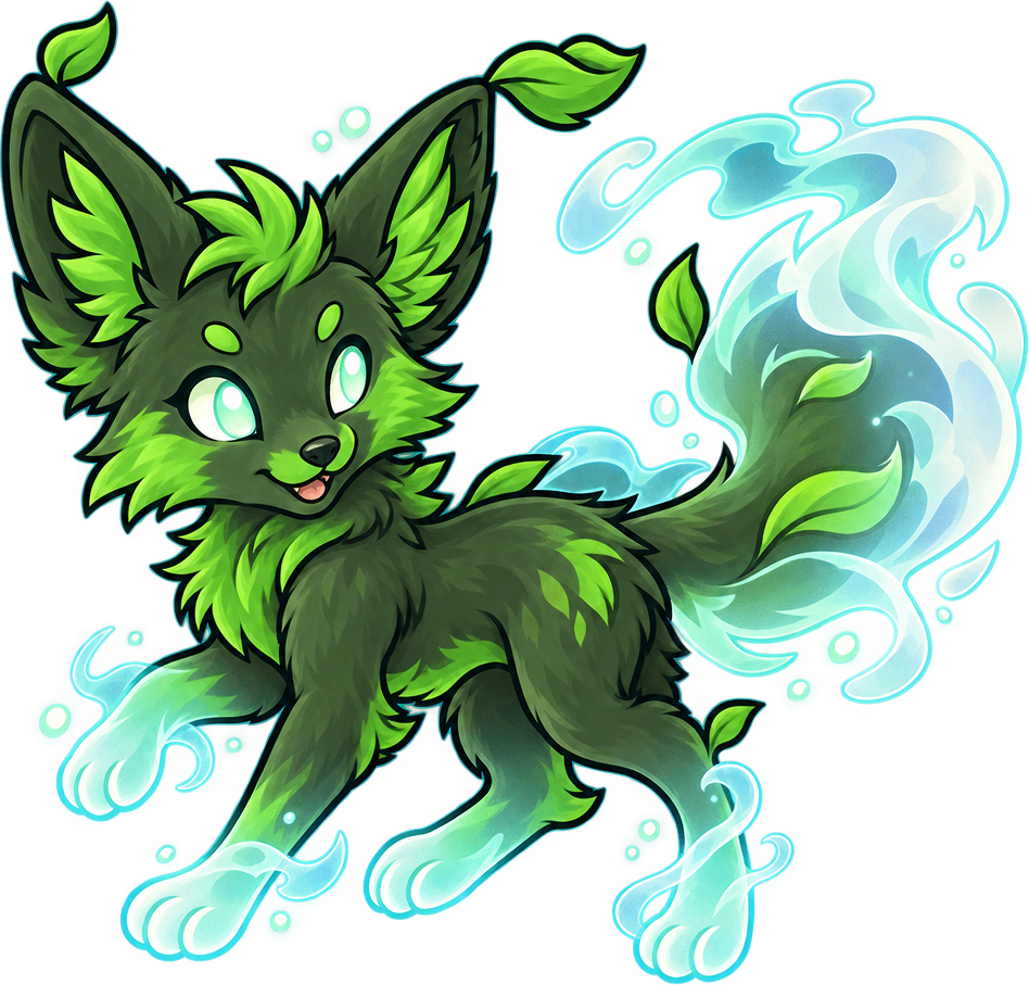 Mossveil Wisp