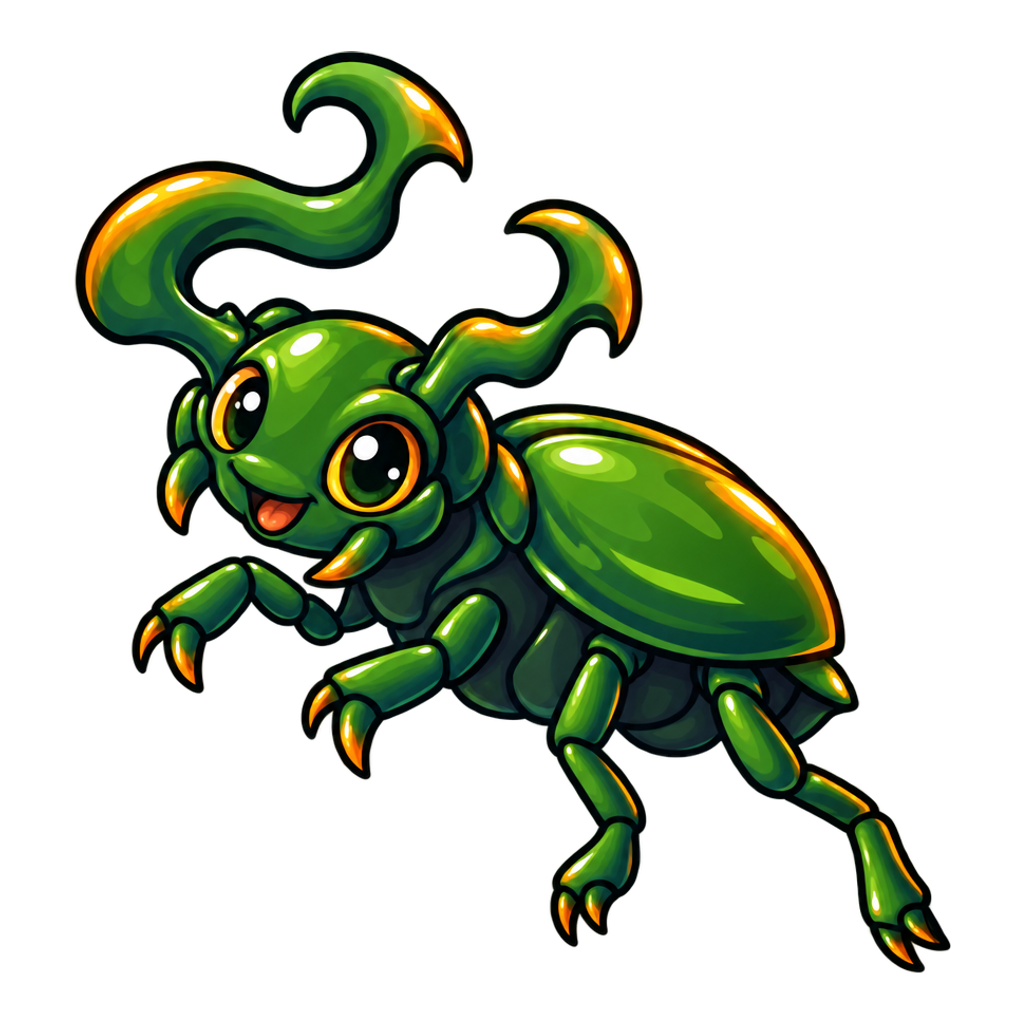 Mossvelt Hornbug