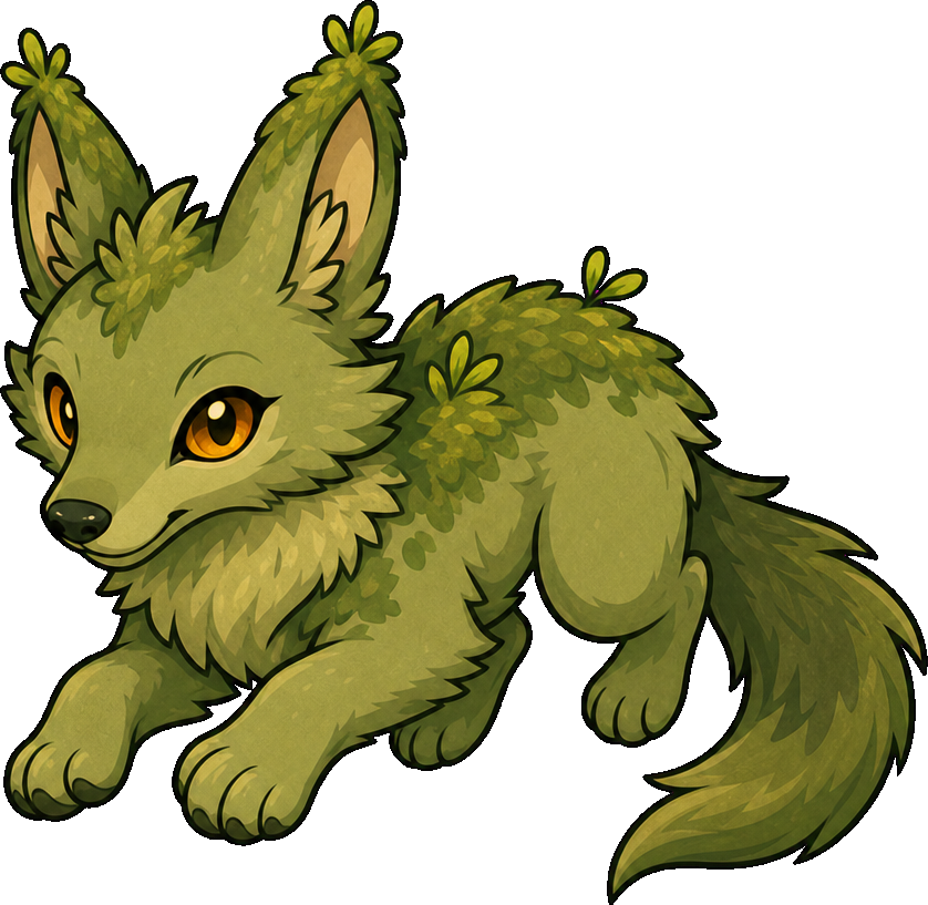 Mosswolf Pup
