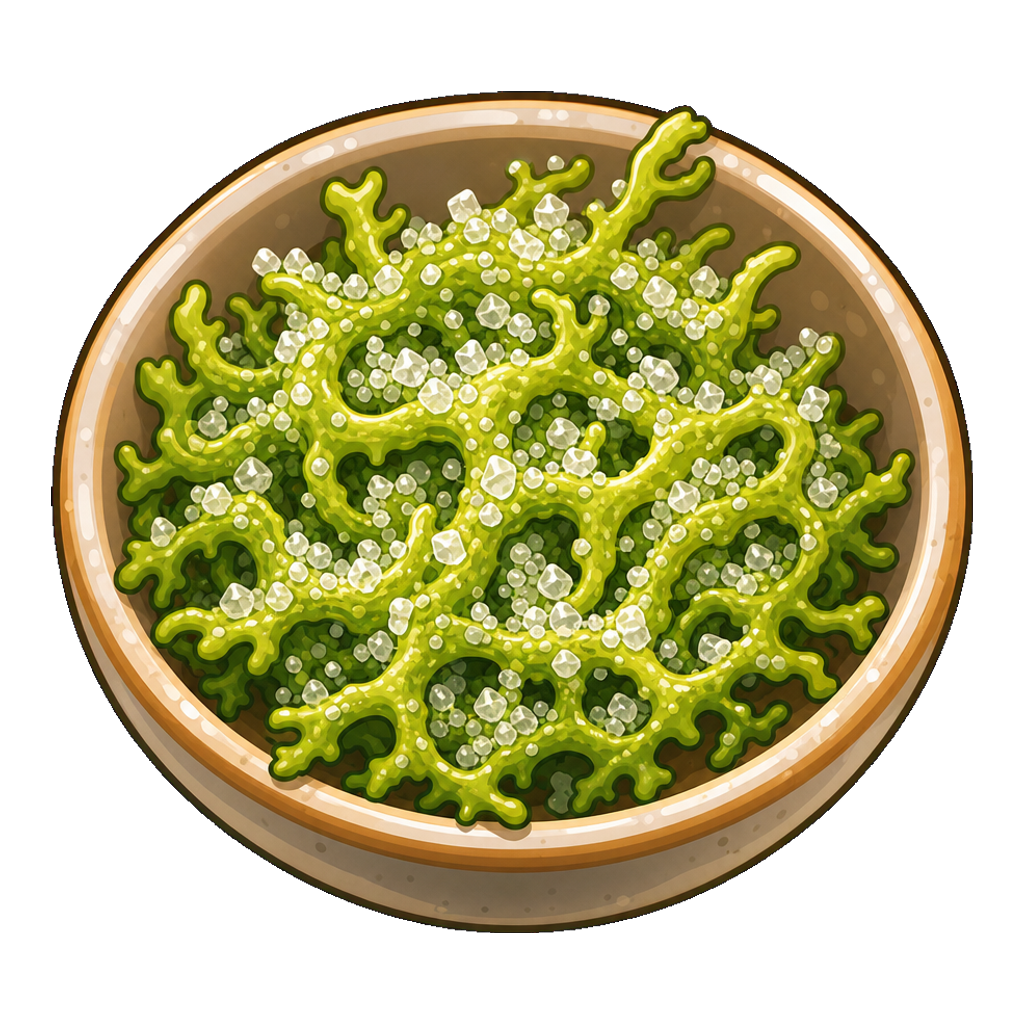 Mossy Sugar Crystal Toss