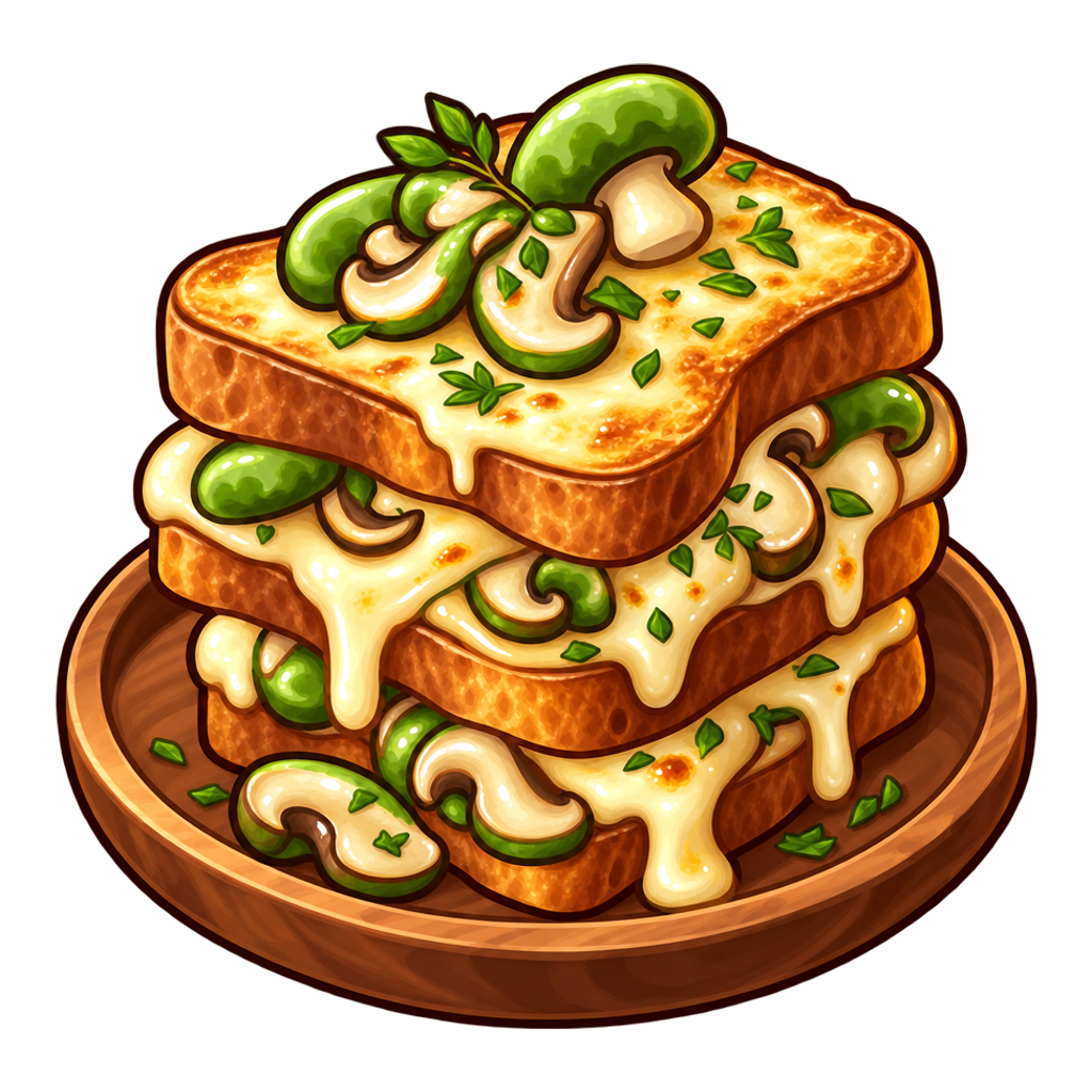 Mossyshroom Melt Stack