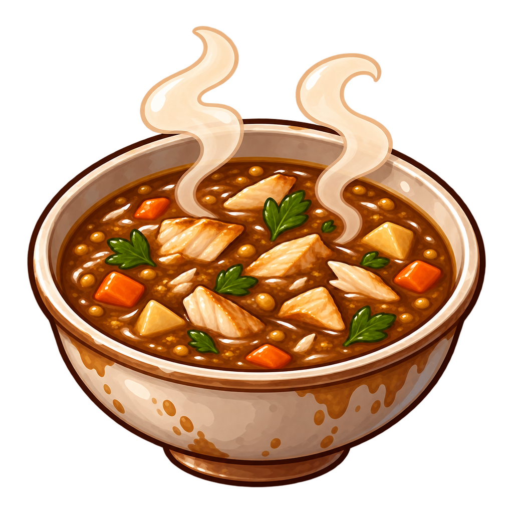 Muddy Fish Simmer