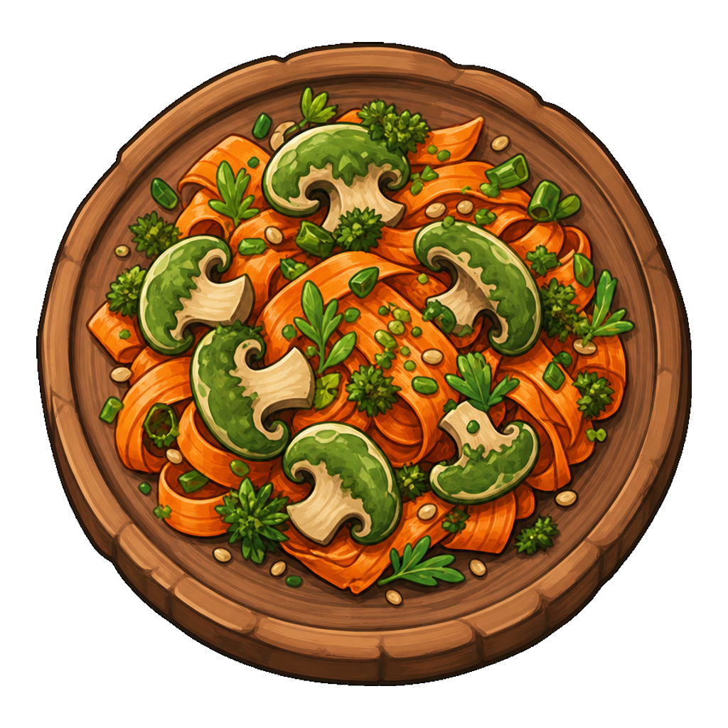 Mystic Carrot Mossyshroom Chop