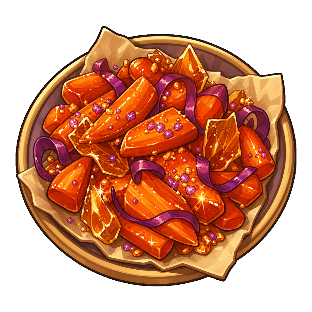 Mystic Carrot Sugar Crisp