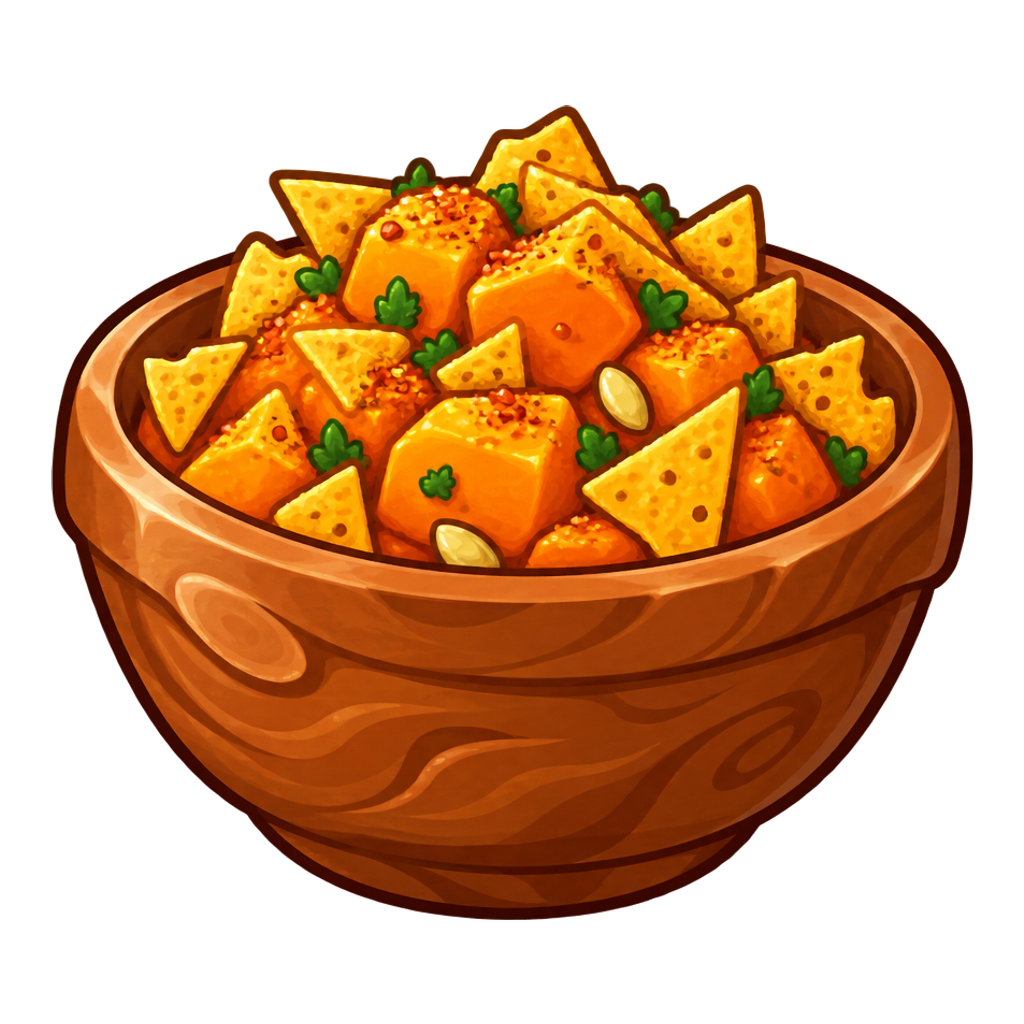 Mystic Nacho Pumpkin Chop