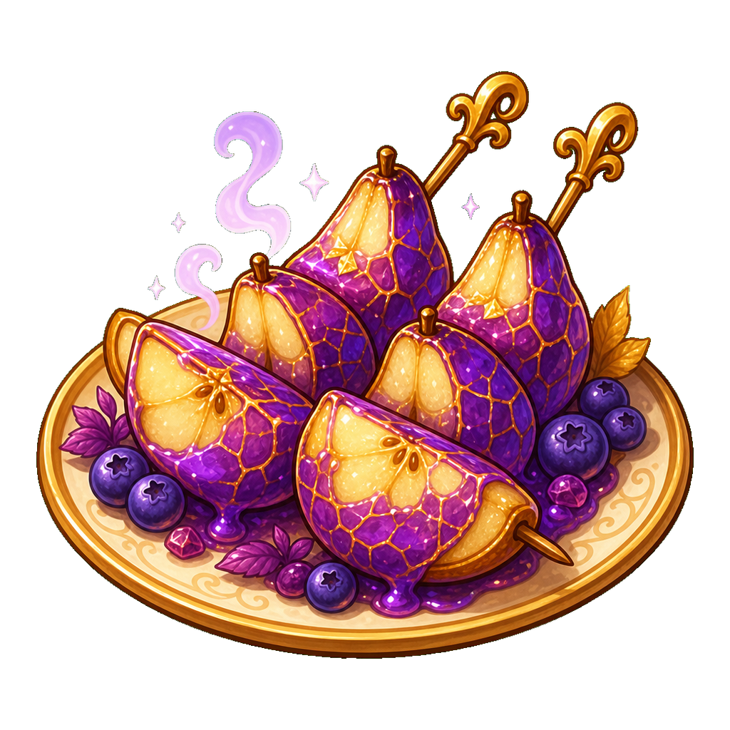 Mystic Pear Crackle Skewer