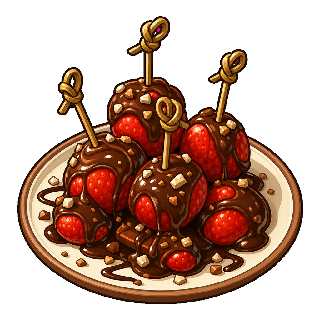 Nub Berry Choco Poppers