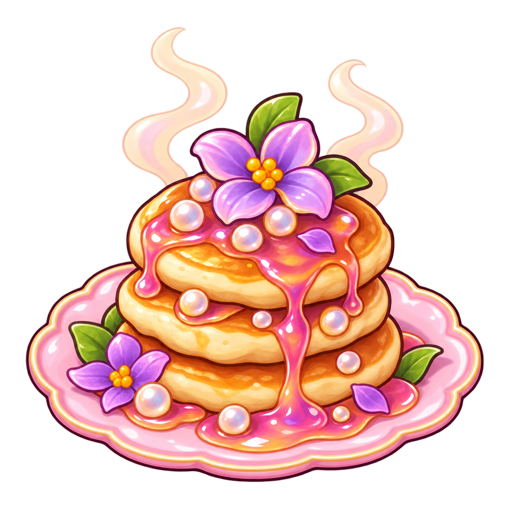 Pearlbloom Griddle Cakes