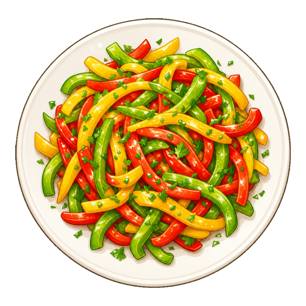 Pepper Confetti Slaw
