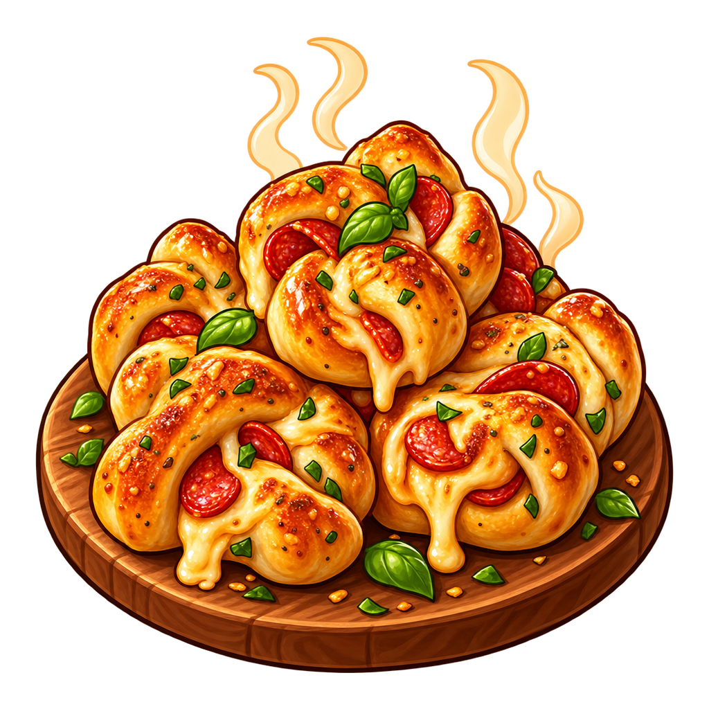 Pepperoni Ember Knots