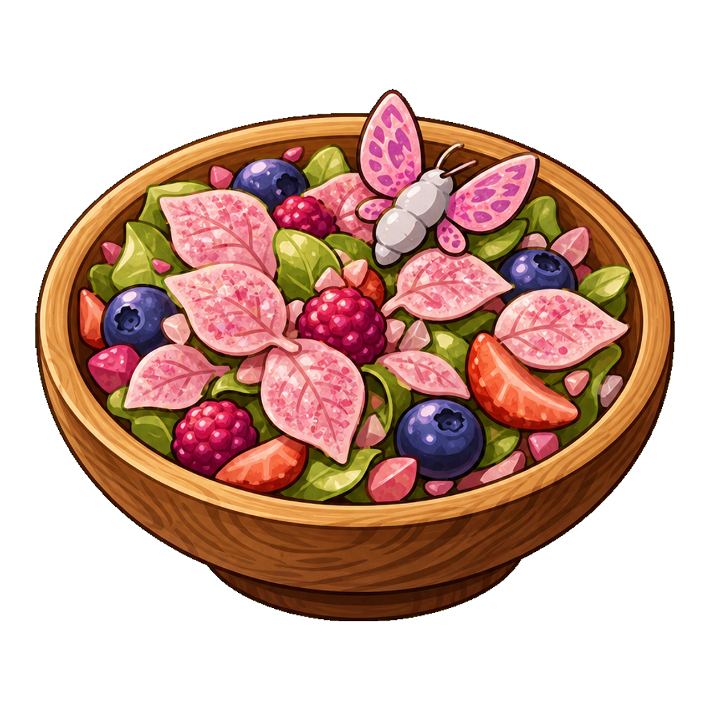 Petal & Leaf Berry Toss
