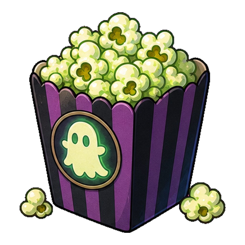 Pip's Ghostlight Popcorn