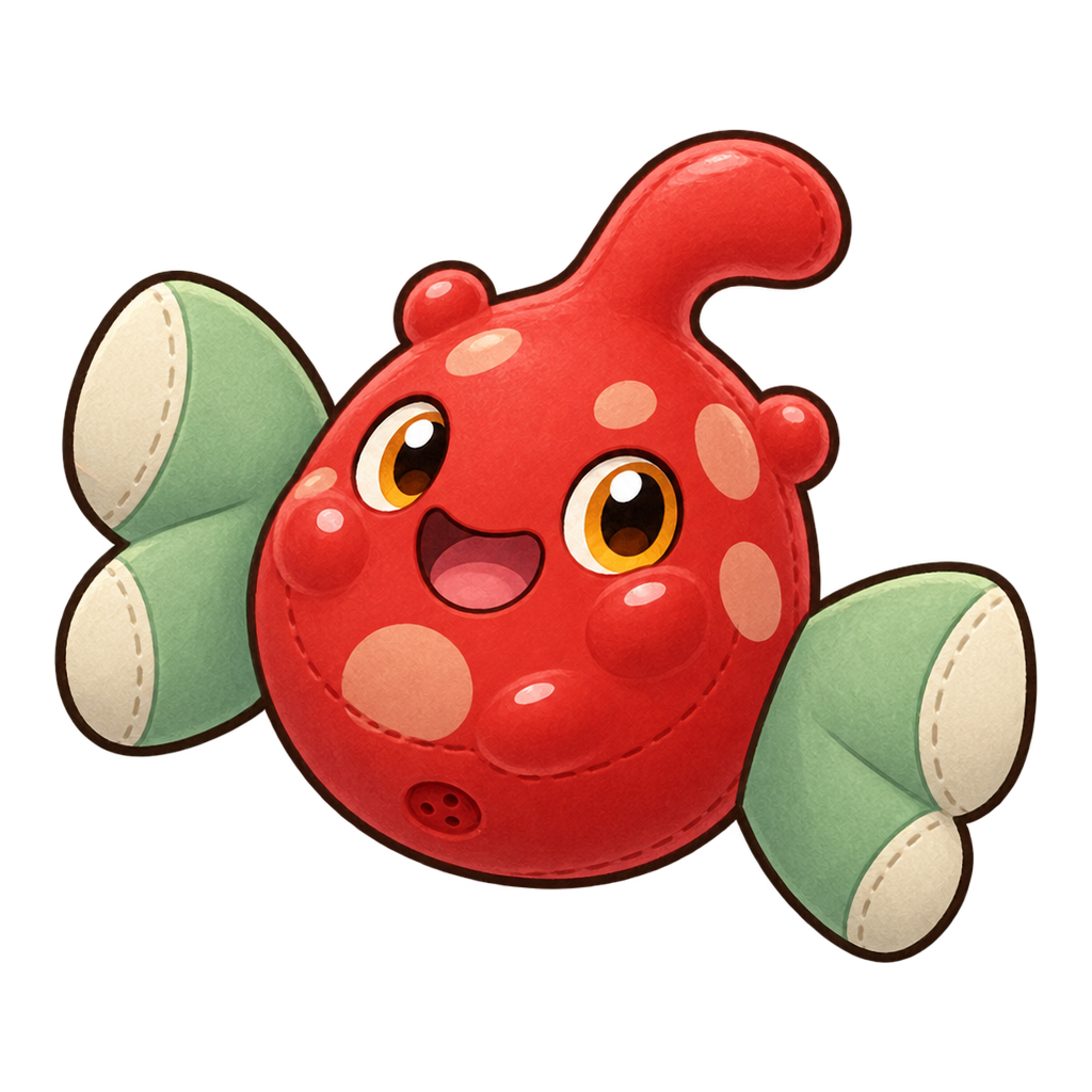 Popple Bonbon Squeaker