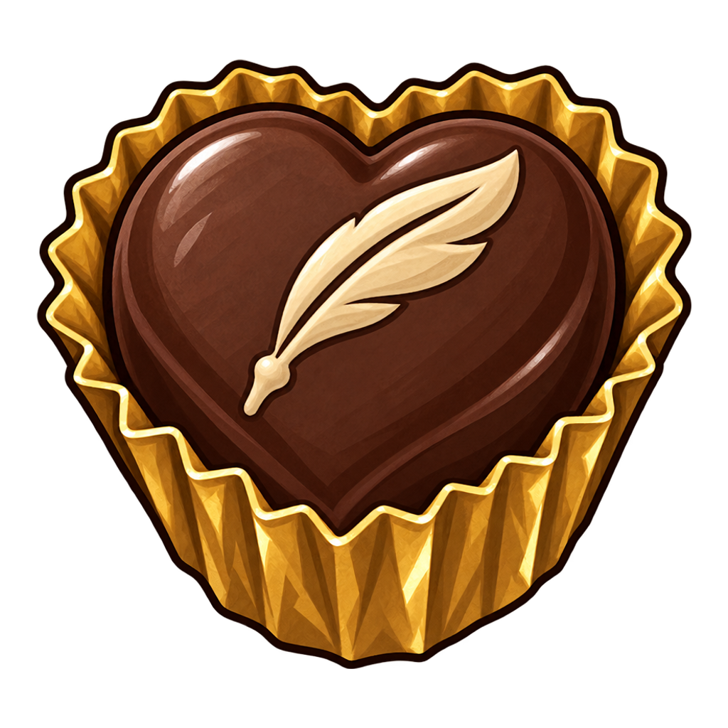 Praline Heart