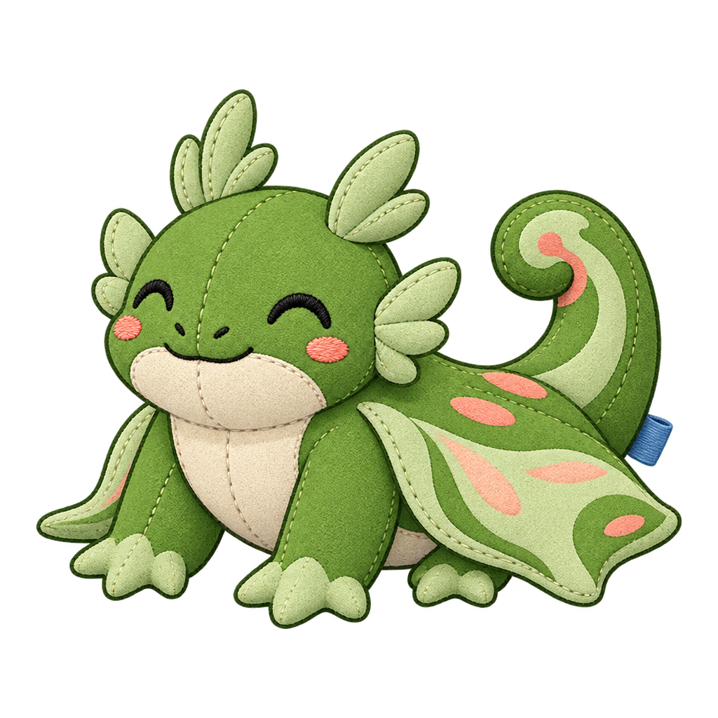 Puddle-Flip Brumplet Plushie