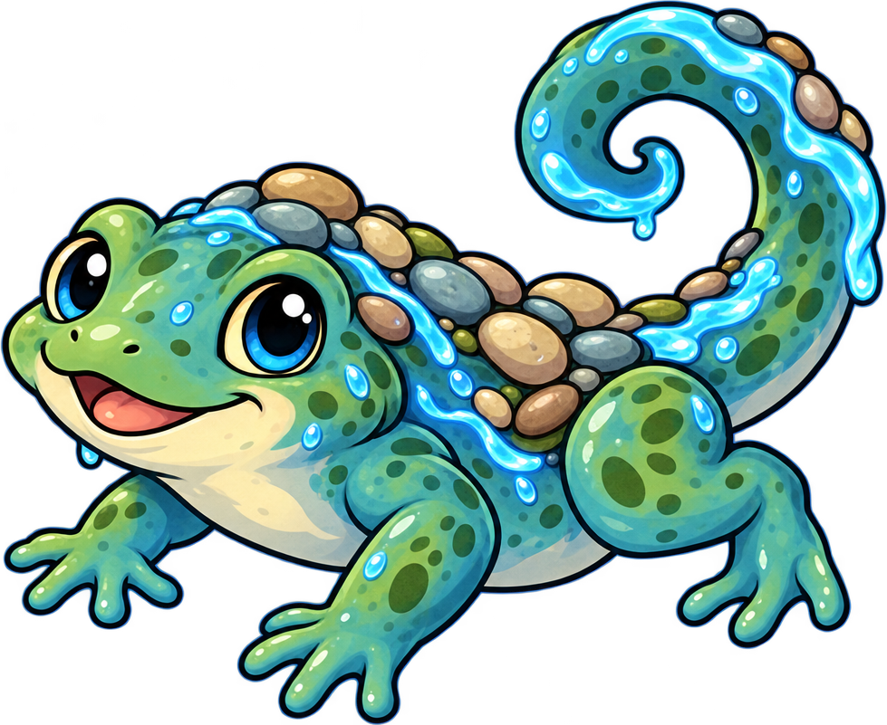 Puddlescale Newt