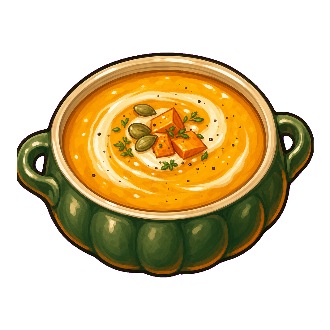 Pumpkin Milk Bisque