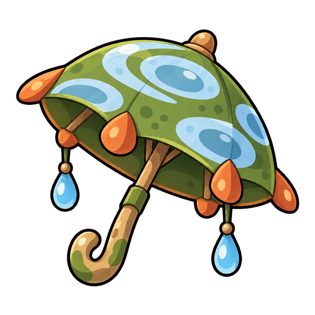 Rain-Ring Brumplet Parasol Rain-Ring Brumplet Parasol
