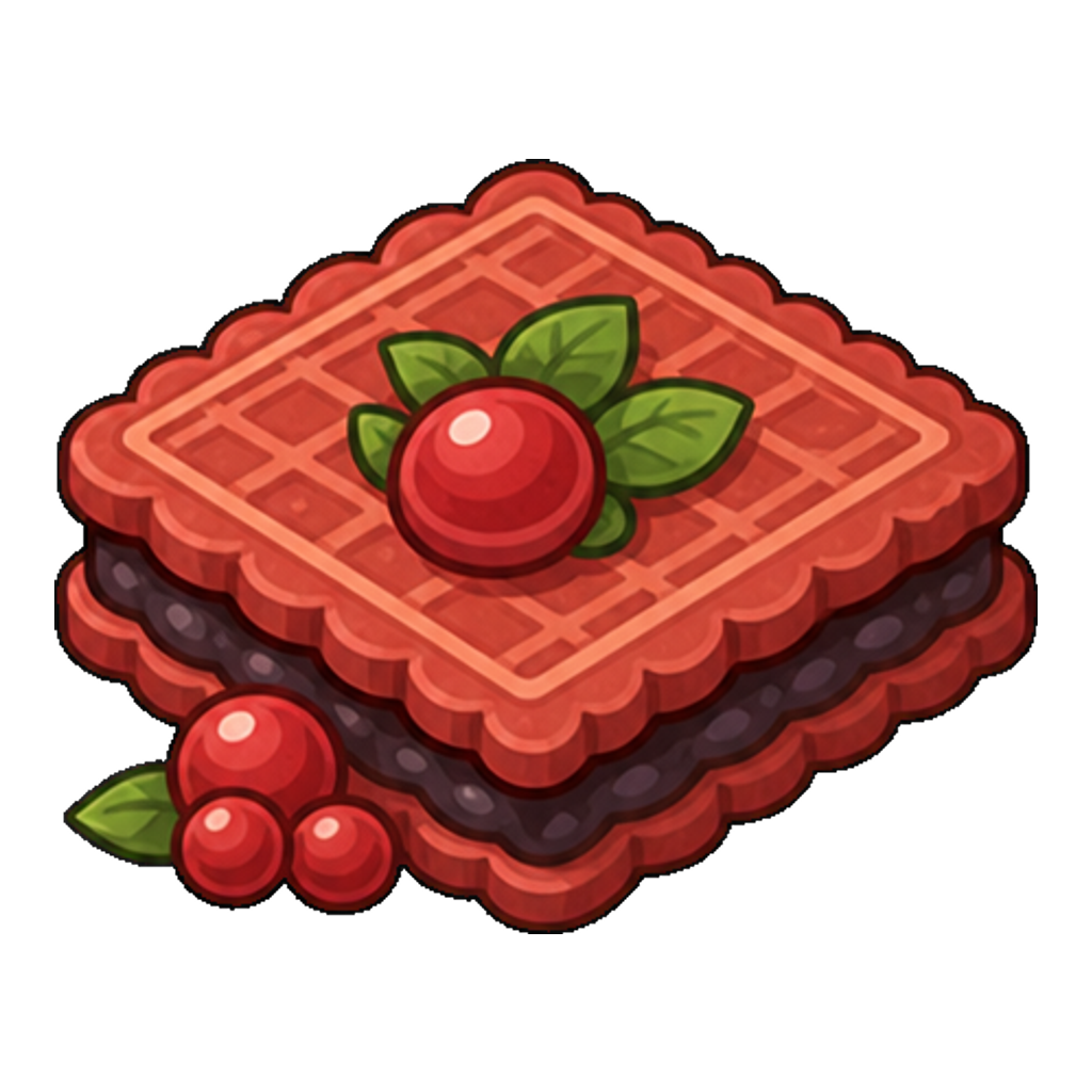 Rainberry Wafer