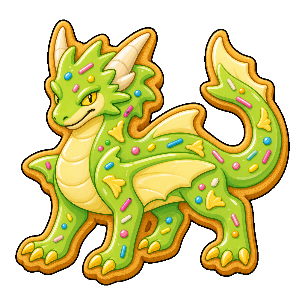 Rayuku Day Cookie