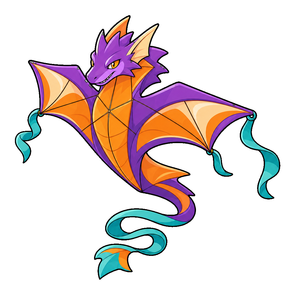 Rayuku Day Kite