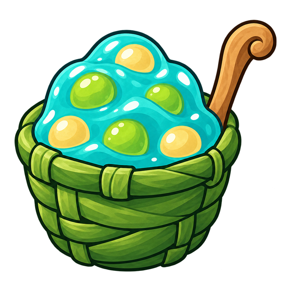 Reed-Cup Rain Jelly