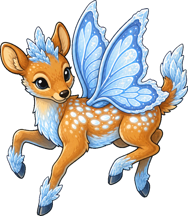 Rimefawn Glimwing