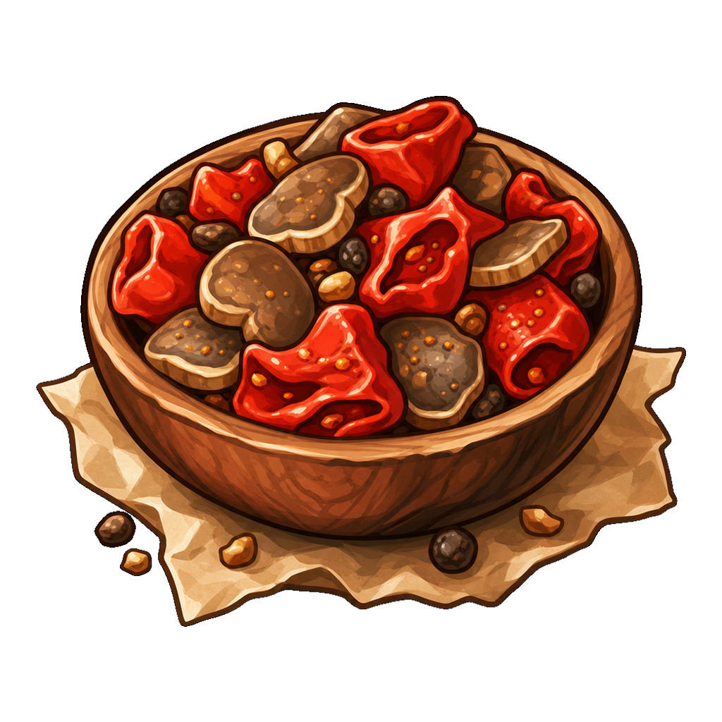 Rockshroom Pepper Mix Snack