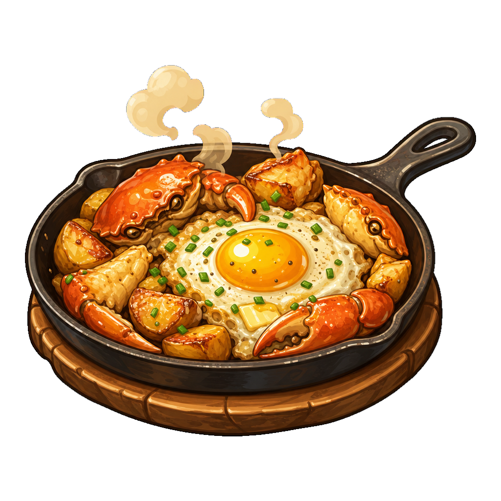 Root Crab Griddle Skillet