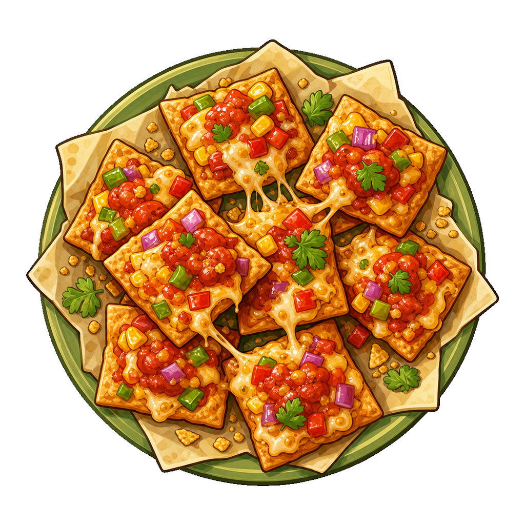 Salsa Pizza Crunch Bites