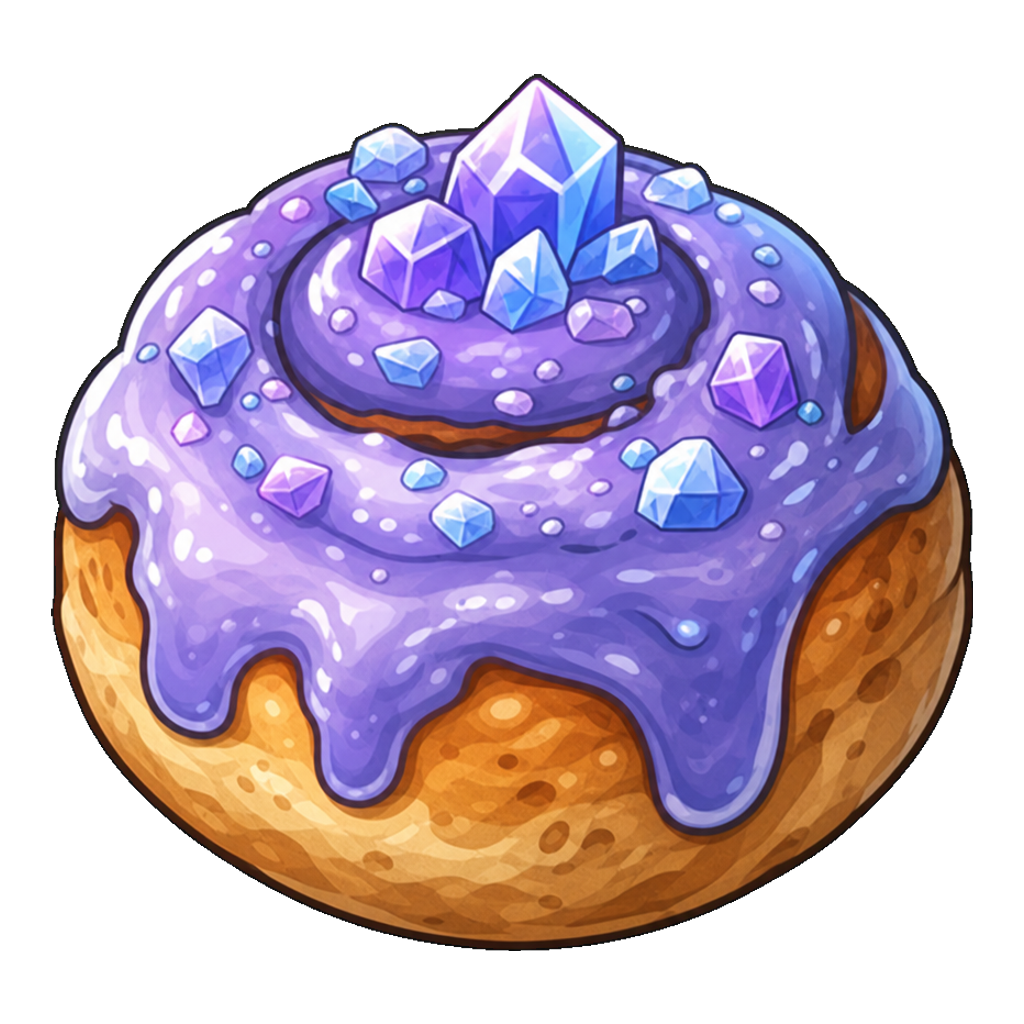 Saltstone Crystal Bun