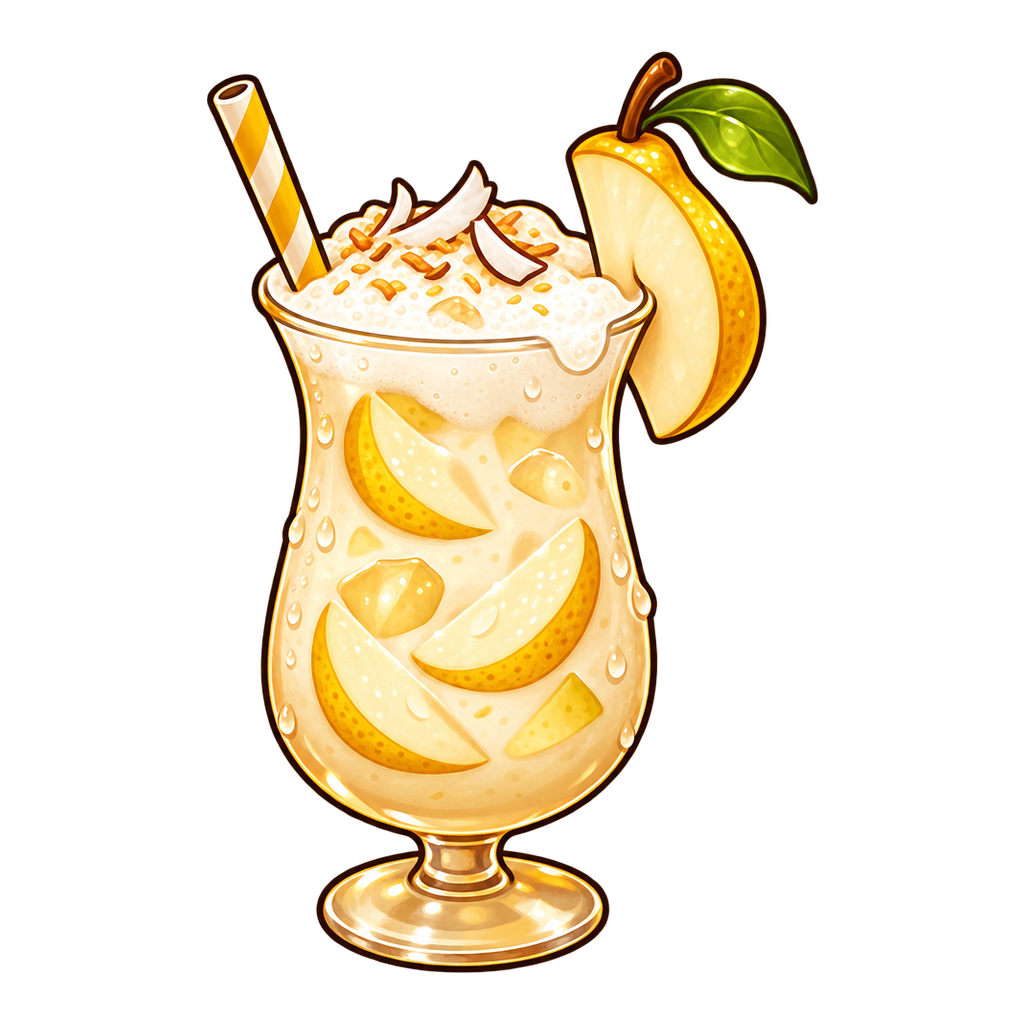 Sandshore Pear Cooler