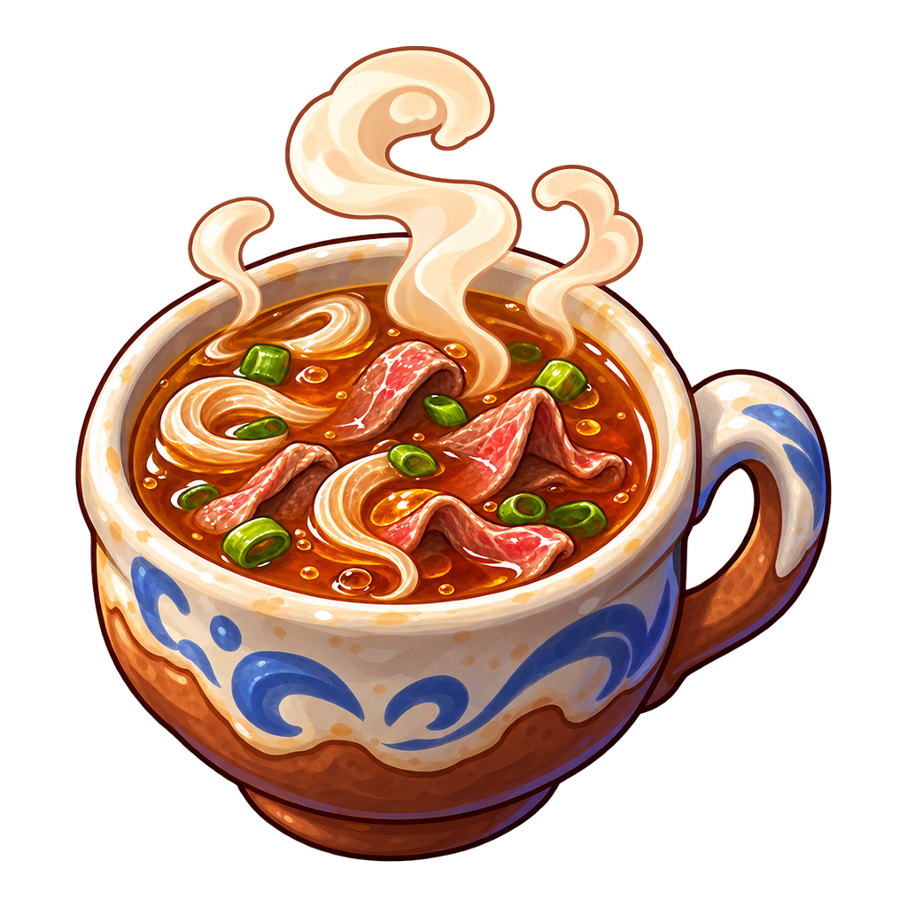 Serpent's Steak Broth