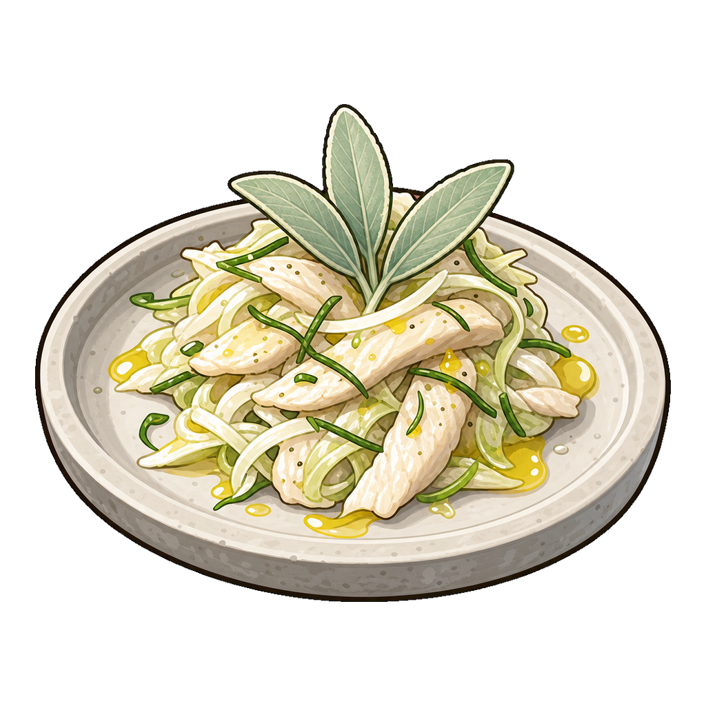Silver Sage Fillet Slaw