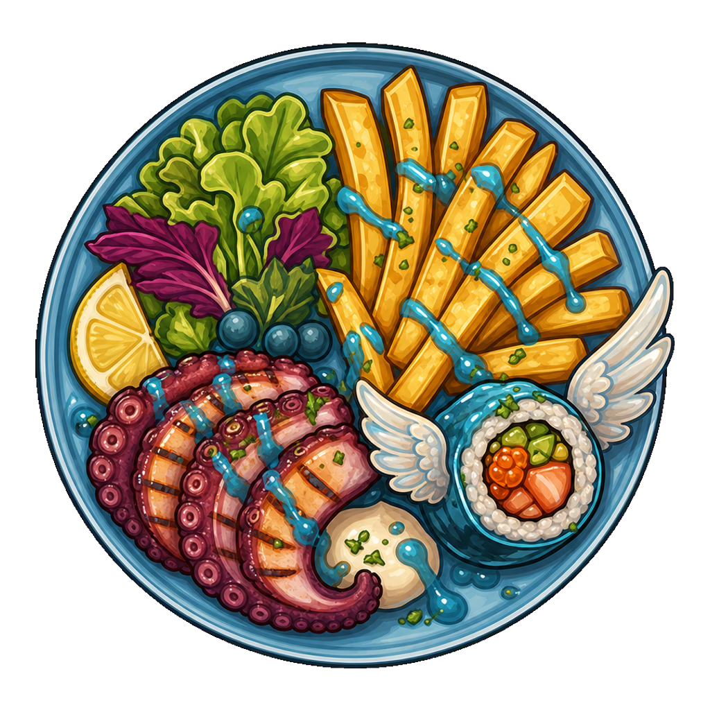 Sky & Sea Surf Platter