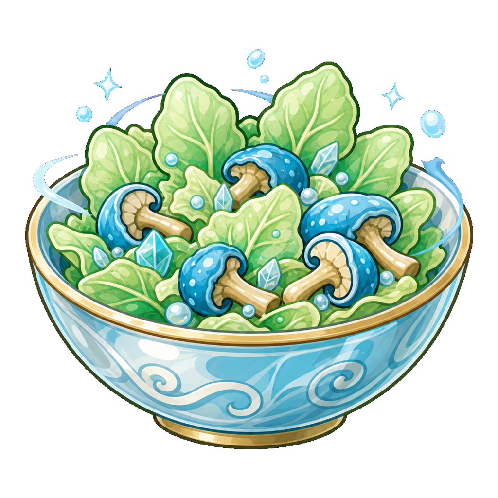 Skybloom Crystalleaf Toss