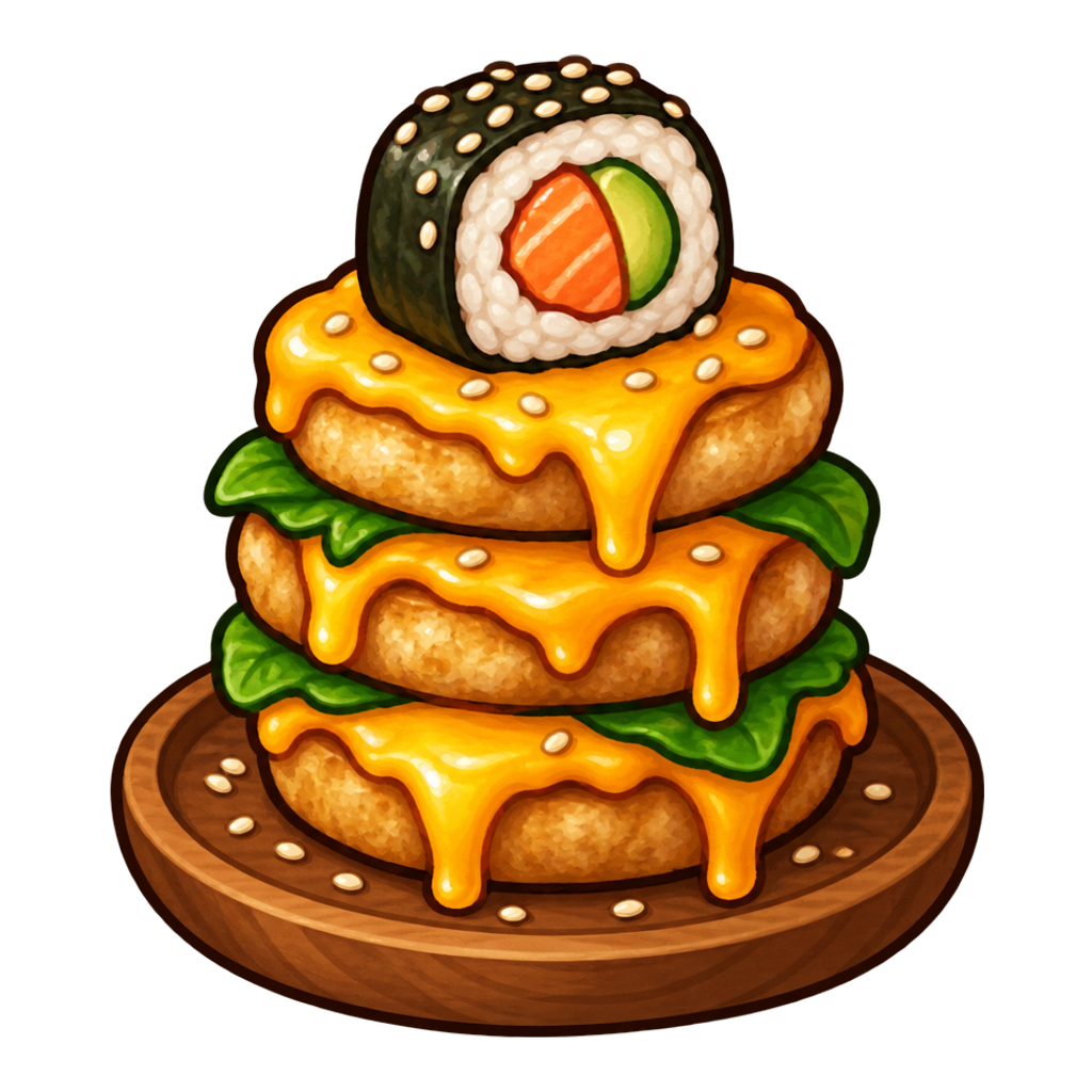 Skyborne Cheese Stacker