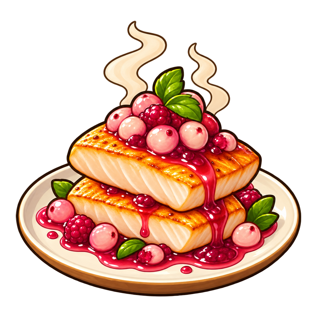 Skyfin Berry Stack