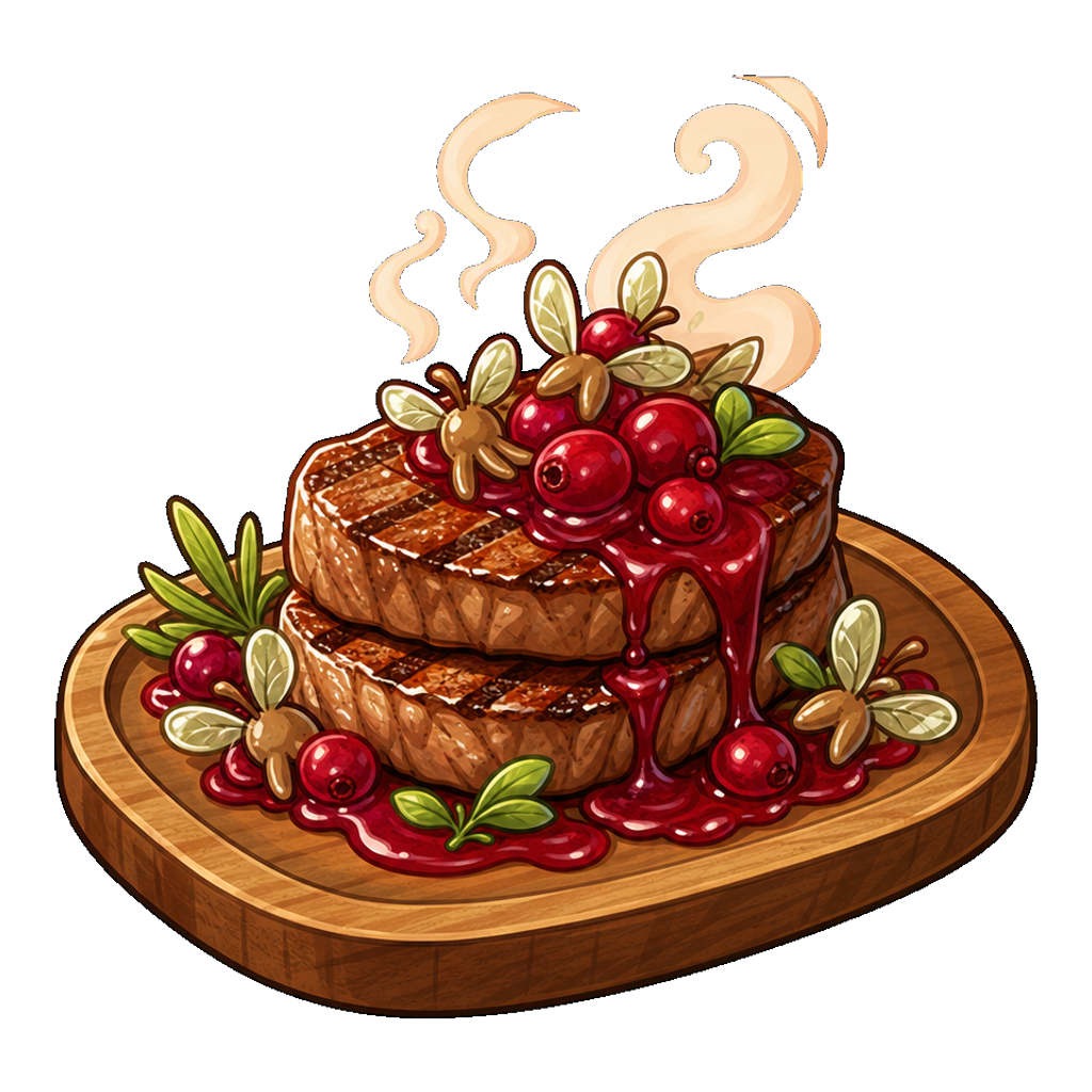 Skyhopper Berry Steak Stack