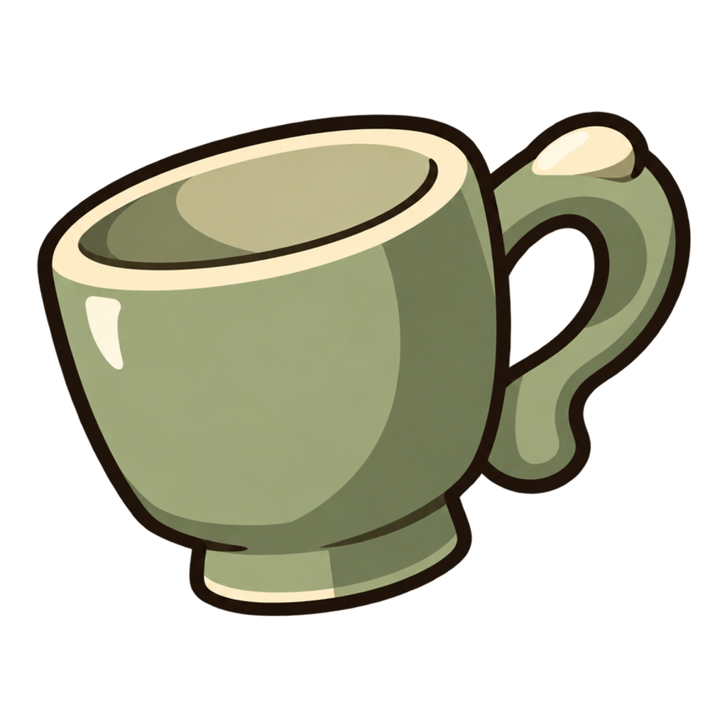 Small Water Cup Display Replica