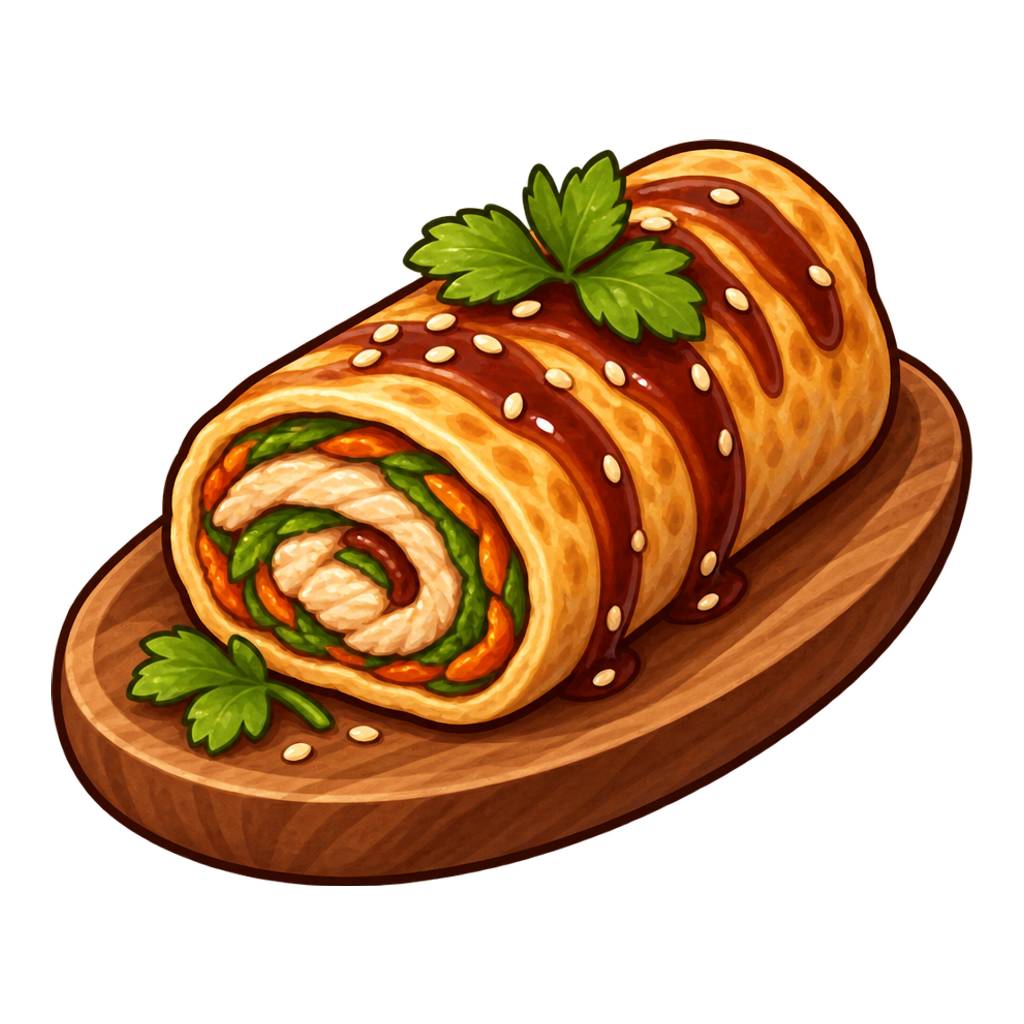 Smoky Fishbone Frank Wrap