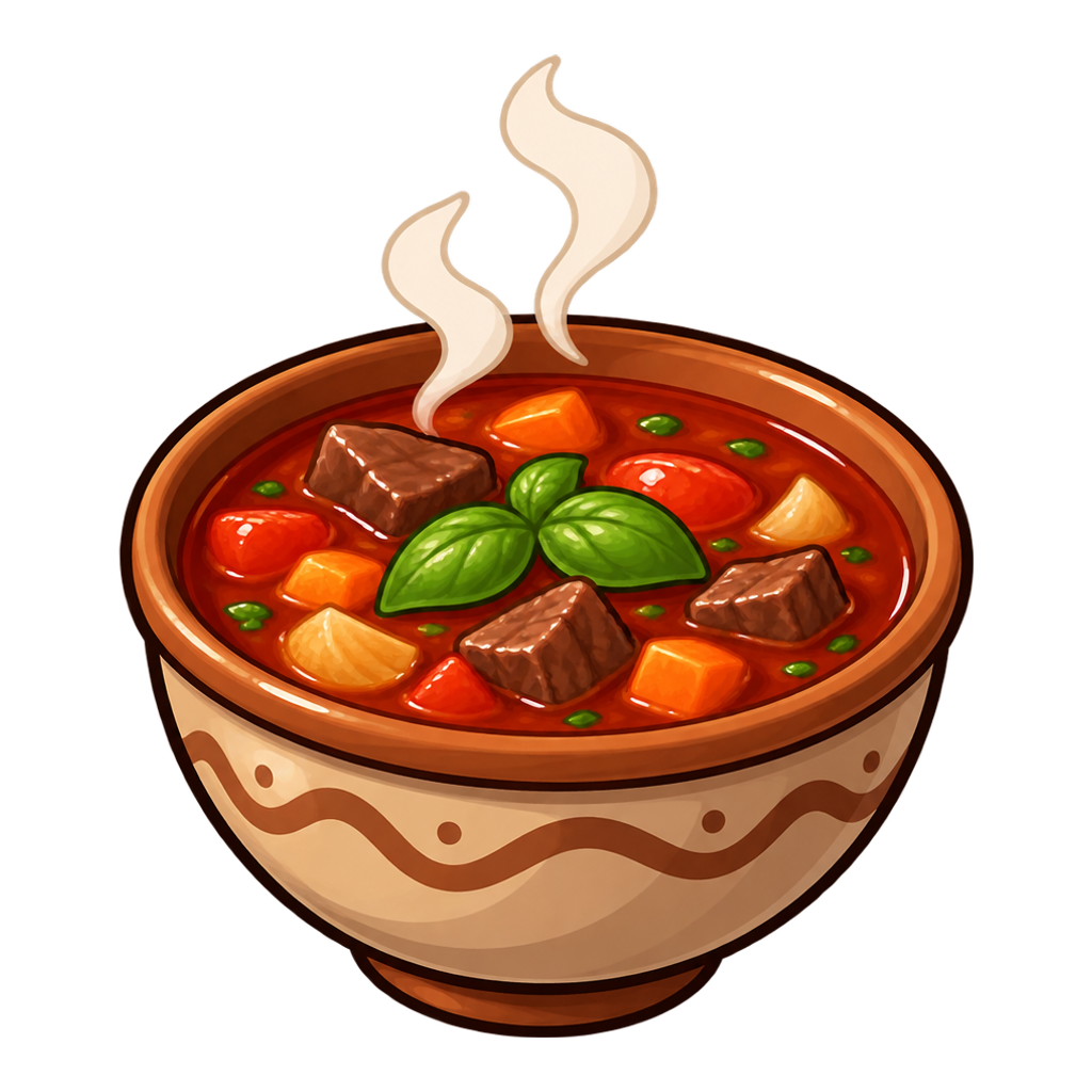 Smoky Skewer Tomato Broth