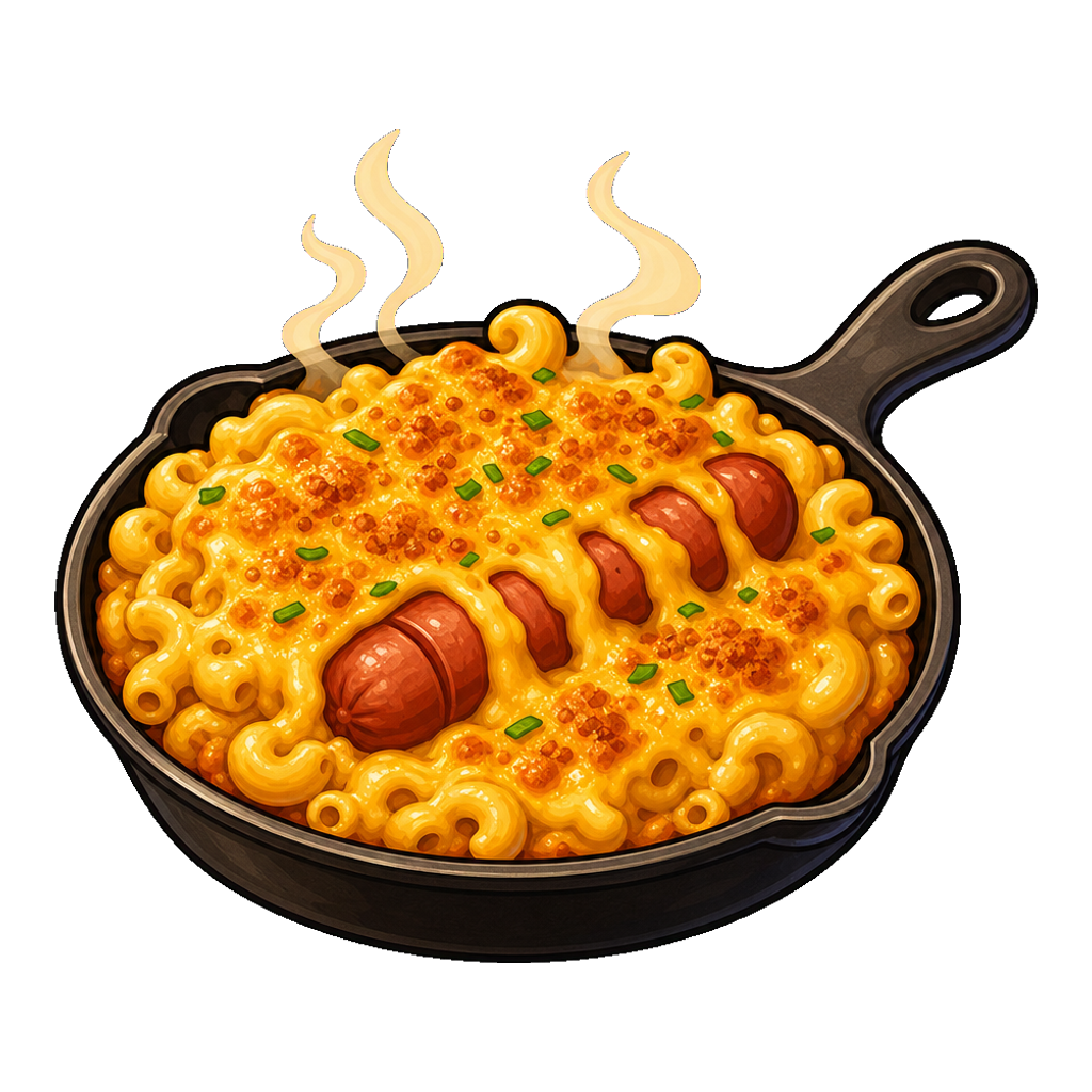 Smothered Dog Mac Bake
