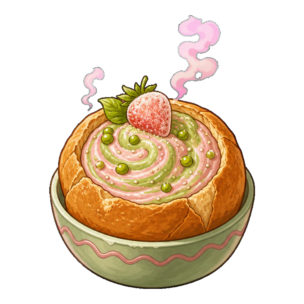 Snowberry Pea Cream Swirl